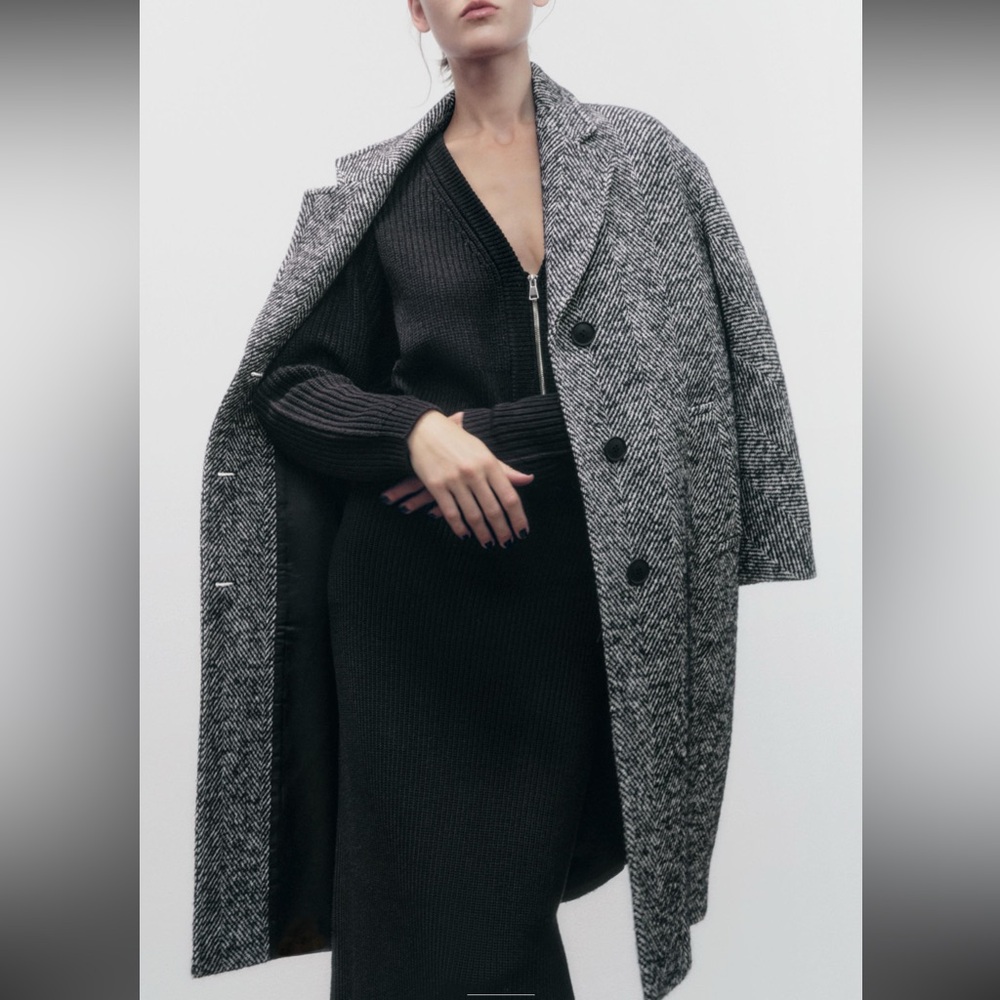 ZARA women oversized coat